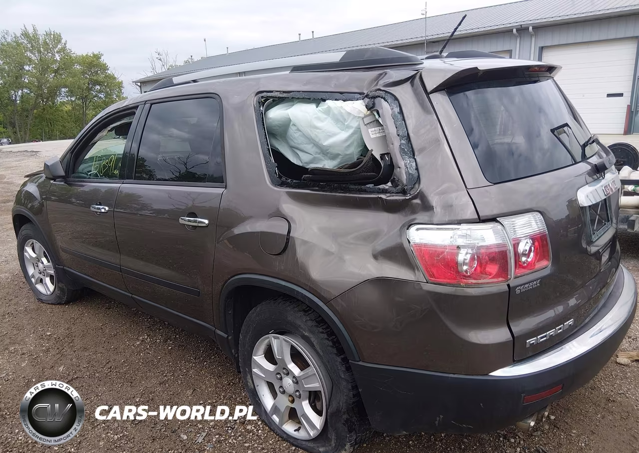 2011 GMC Acadia Sl VIN:1GKKRNED0BJ241534 - 11