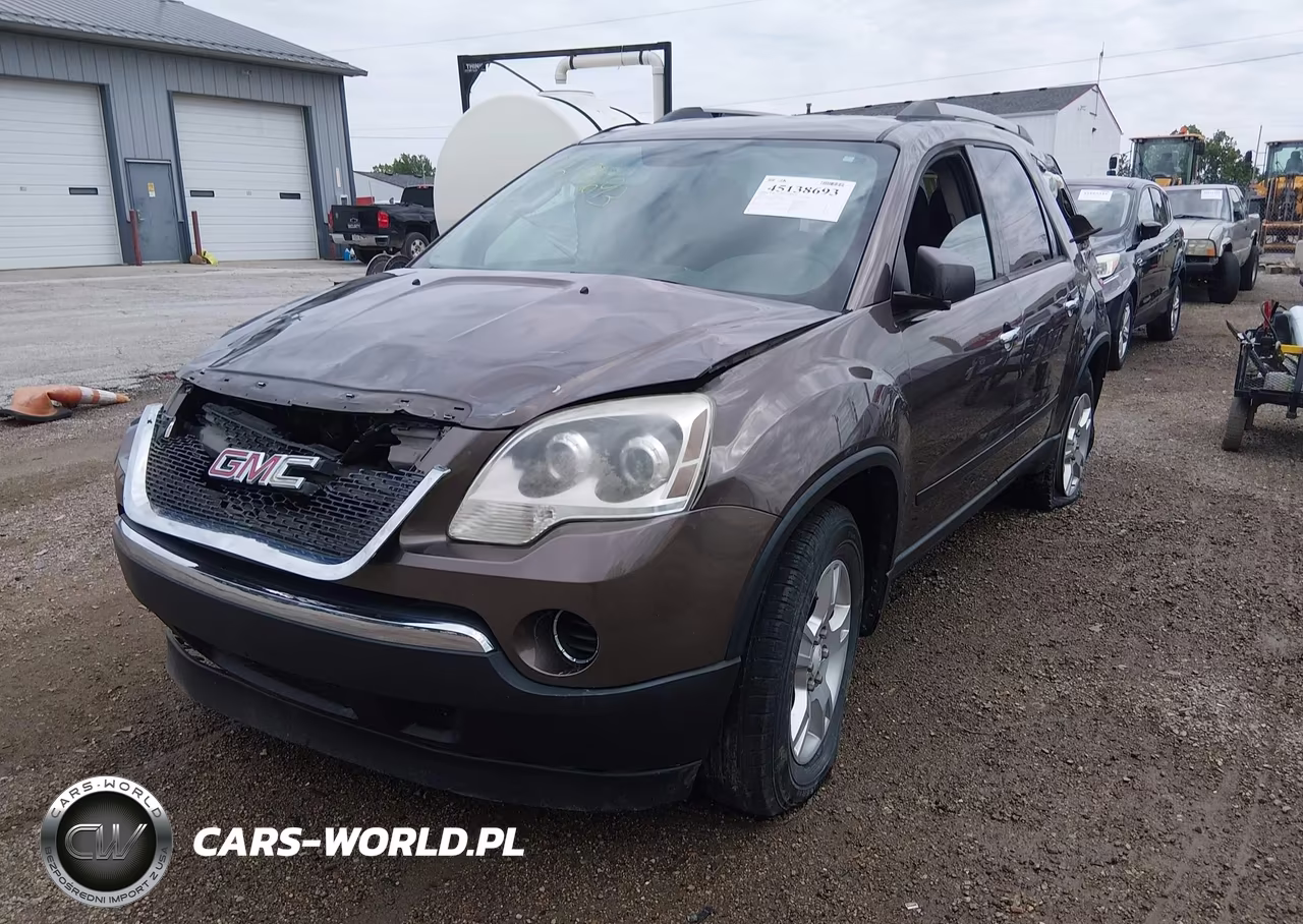 2011 GMC Acadia Sl VIN:1GKKRNED0BJ241534 - 2