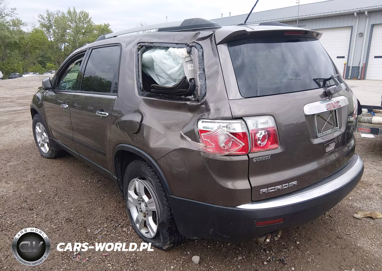 2011 GMC Acadia Sl VIN:1GKKRNED0BJ241534 - 3