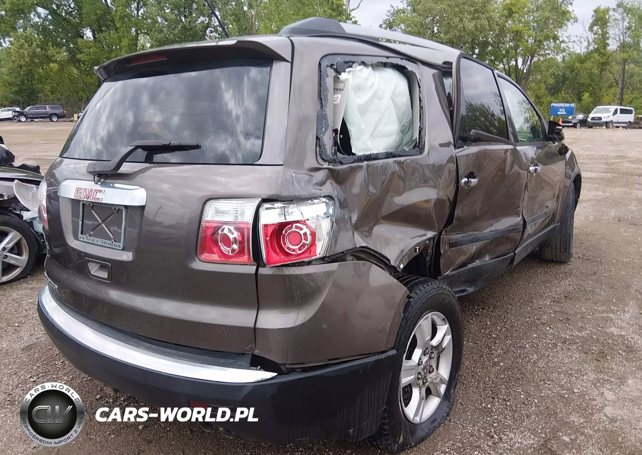 2011 GMC Acadia Sl VIN:1GKKRNED0BJ241534 - 4