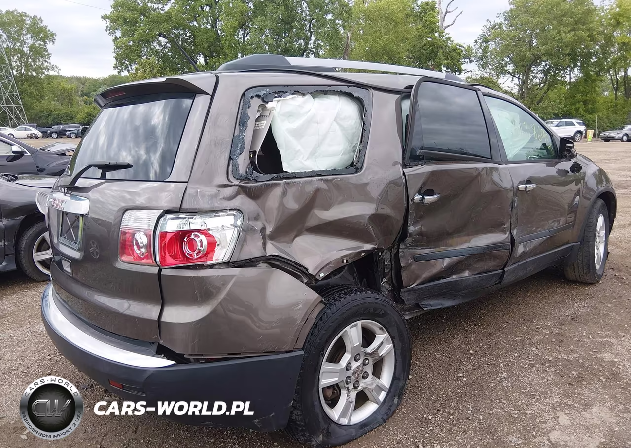 2011 GMC Acadia Sl VIN:1GKKRNED0BJ241534 - 6