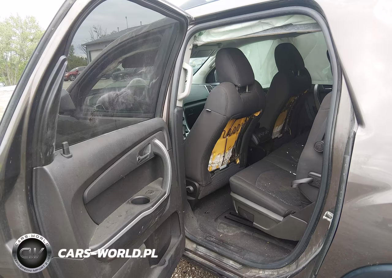 2011 GMC Acadia Sl VIN:1GKKRNED0BJ241534 - 8