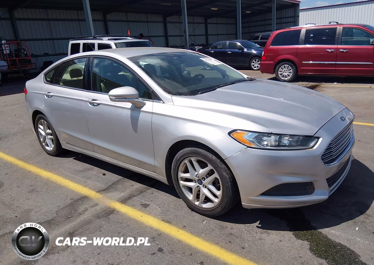 2016 Ford Fusion Se – zdjęcie 1 z 12
