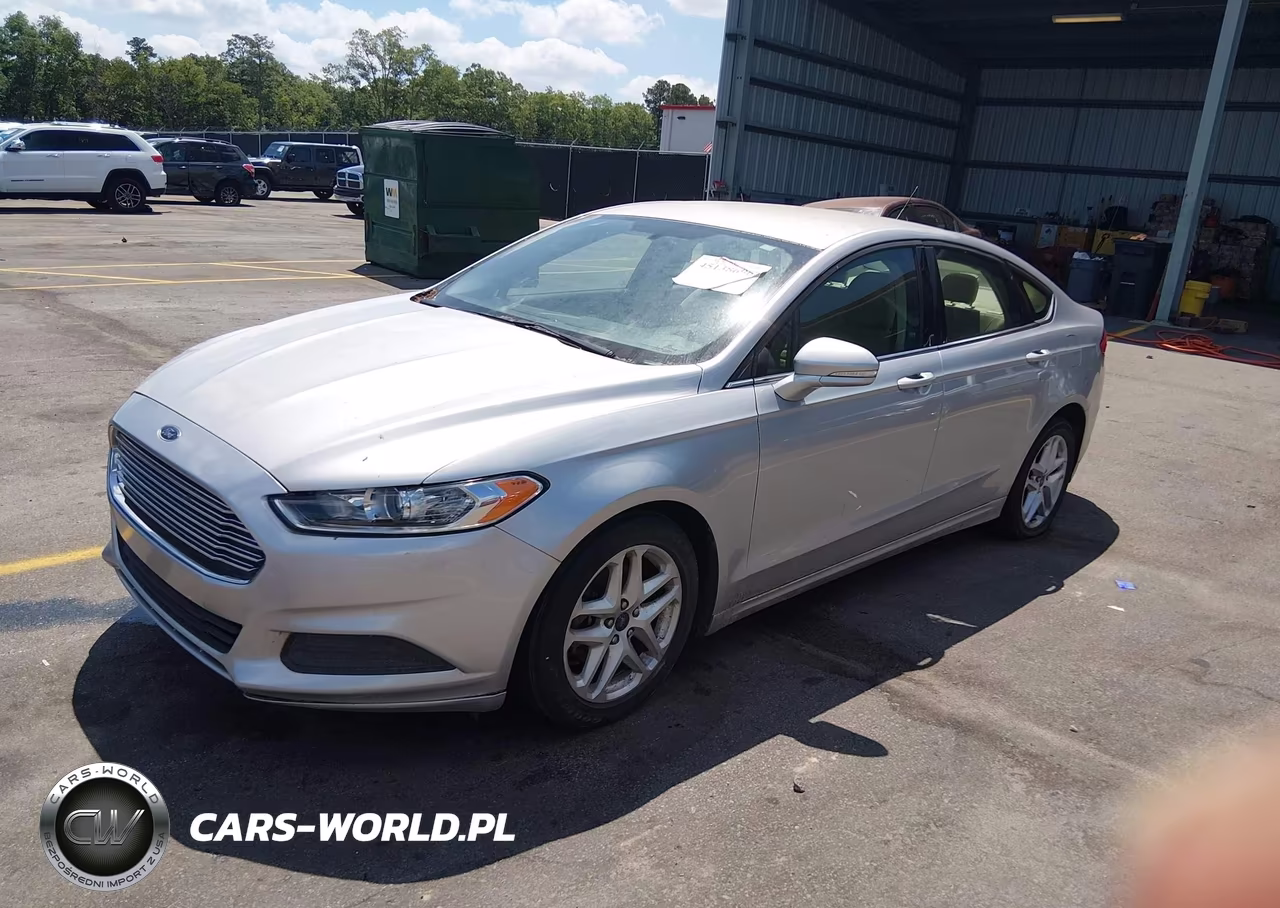 2016 Ford Fusion Se VIN:3FA6P0H73GR147873 - 2