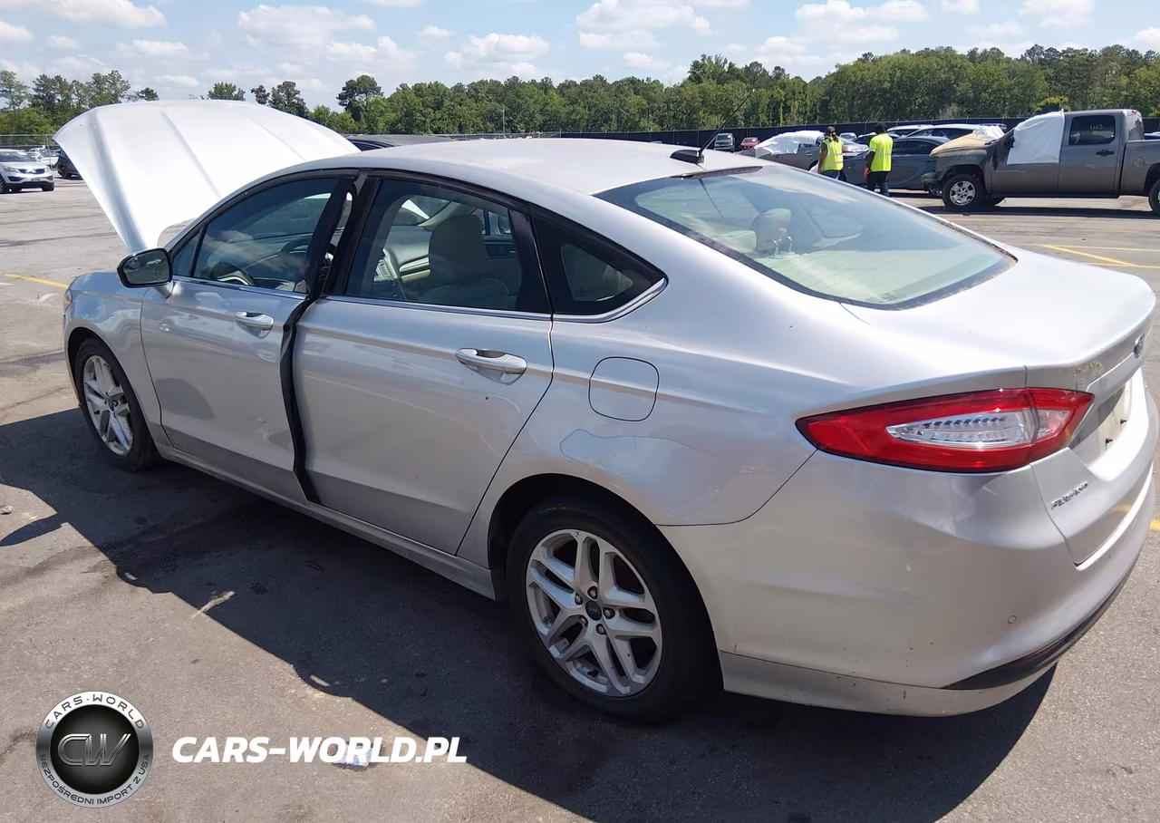 2016 Ford Fusion Se VIN:3FA6P0H73GR147873 - 3