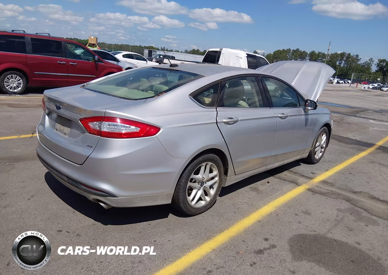 2016 Ford Fusion Se VIN:3FA6P0H73GR147873 - 4