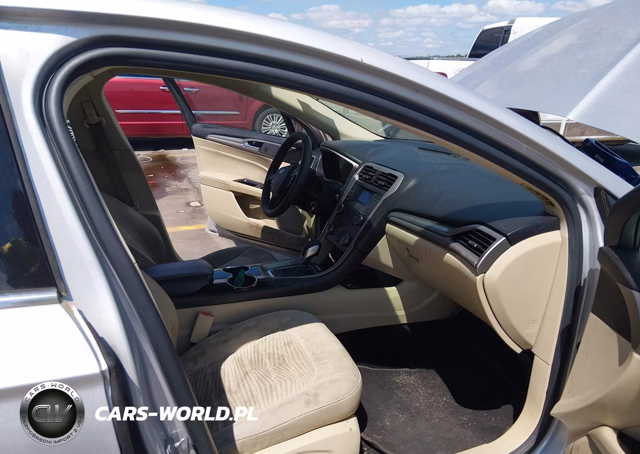 2016 Ford Fusion Se VIN:3FA6P0H73GR147873 - 5