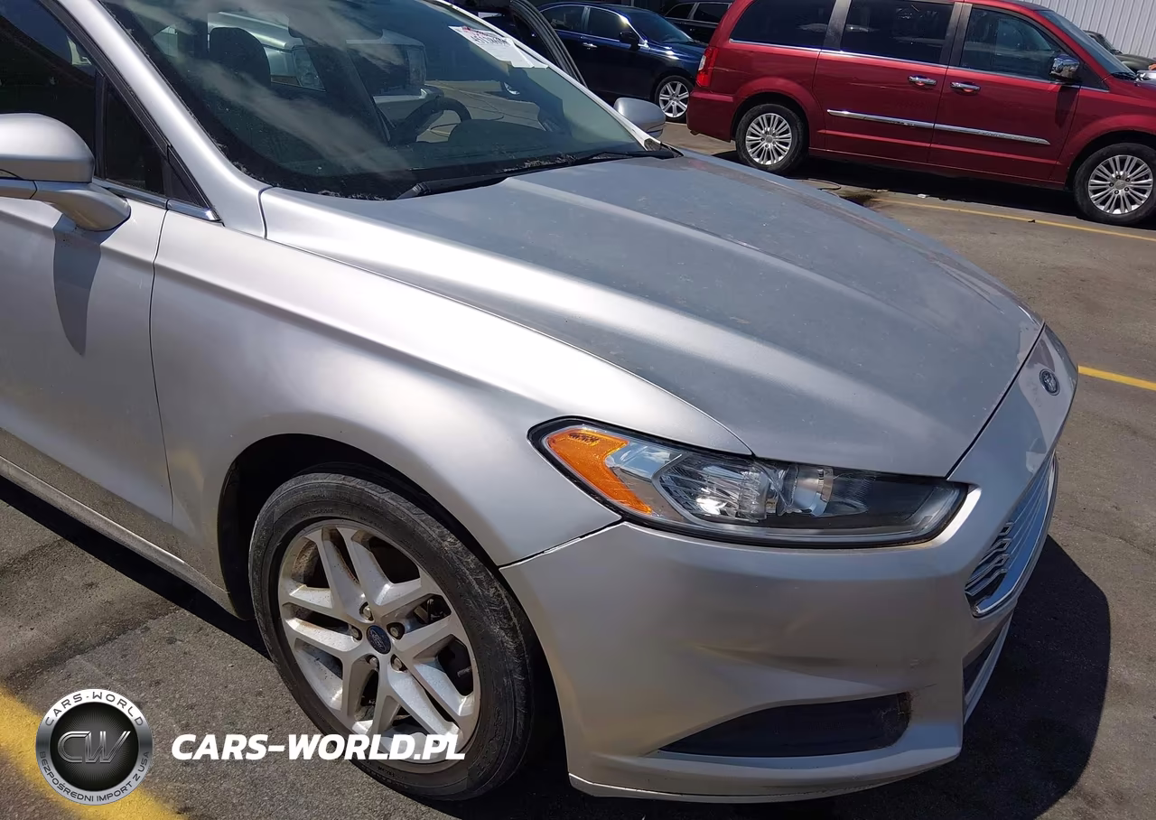 2016 Ford Fusion Se VIN:3FA6P0H73GR147873 - 6
