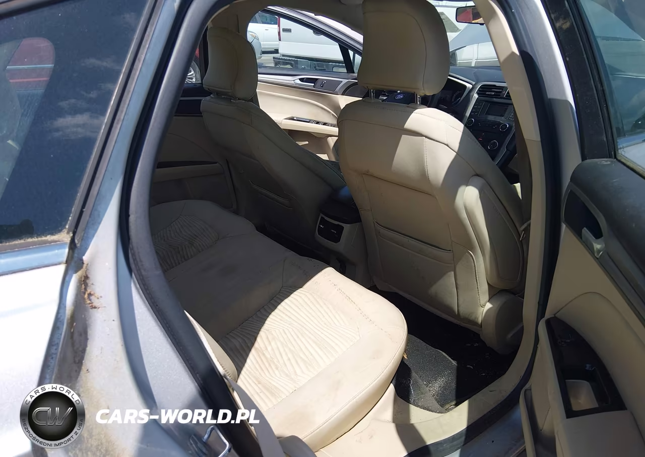 2016 Ford Fusion Se VIN:3FA6P0H73GR147873 - 8