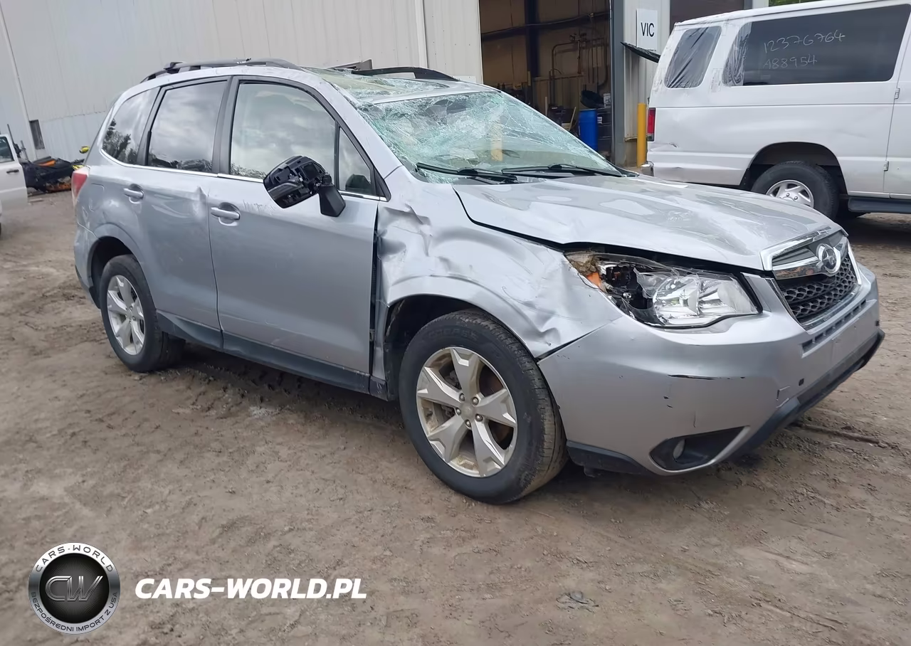 2014 Subaru Forester 2.5I Touring – zdjęcie 1 z 16