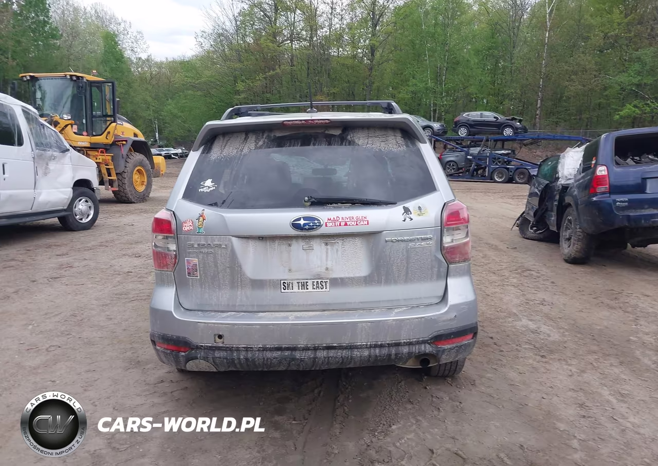 2014 Subaru Forester 2.5I Touring VIN:JF2SJAMC2EH476888 - 16