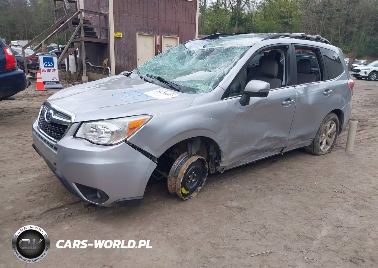 2014 Subaru Forester 2.5I Touring VIN:JF2SJAMC2EH476888 - 2