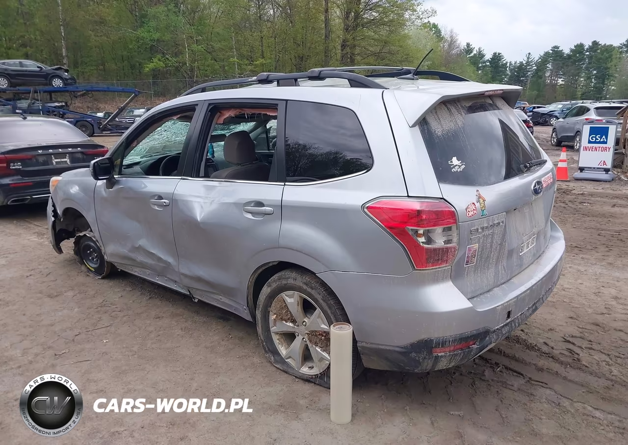 2014 Subaru Forester 2.5I Touring VIN:JF2SJAMC2EH476888 - 3