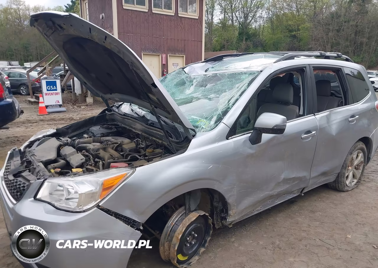 2014 Subaru Forester 2.5I Touring VIN:JF2SJAMC2EH476888 - 6