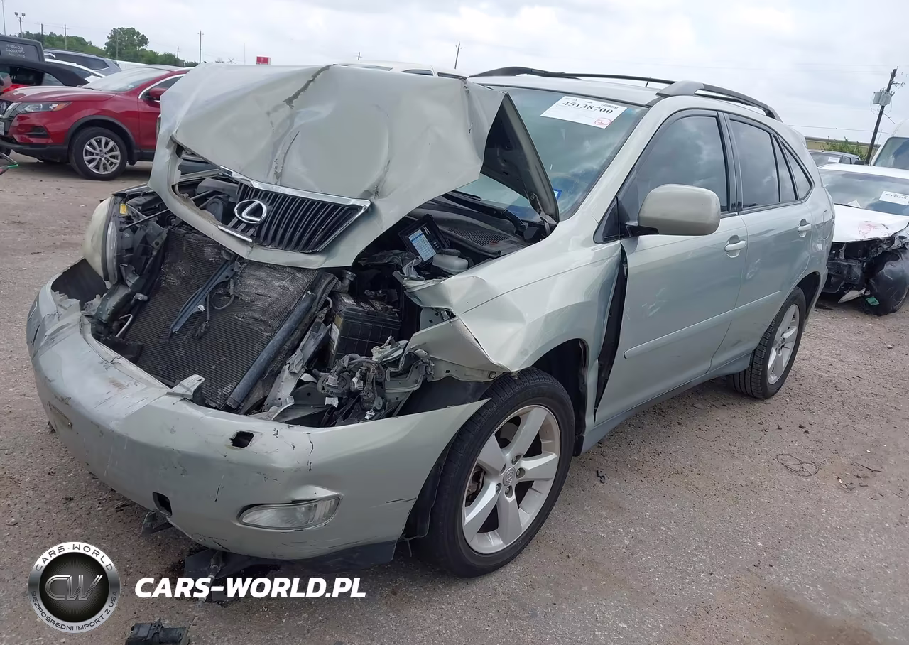 2005 Lexus Rx 330 VIN:2T2GA31U65C025797 - 2