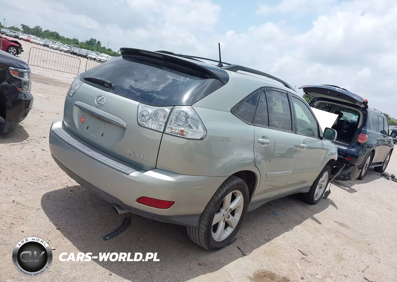 2005 Lexus Rx 330 VIN:2T2GA31U65C025797 - 4