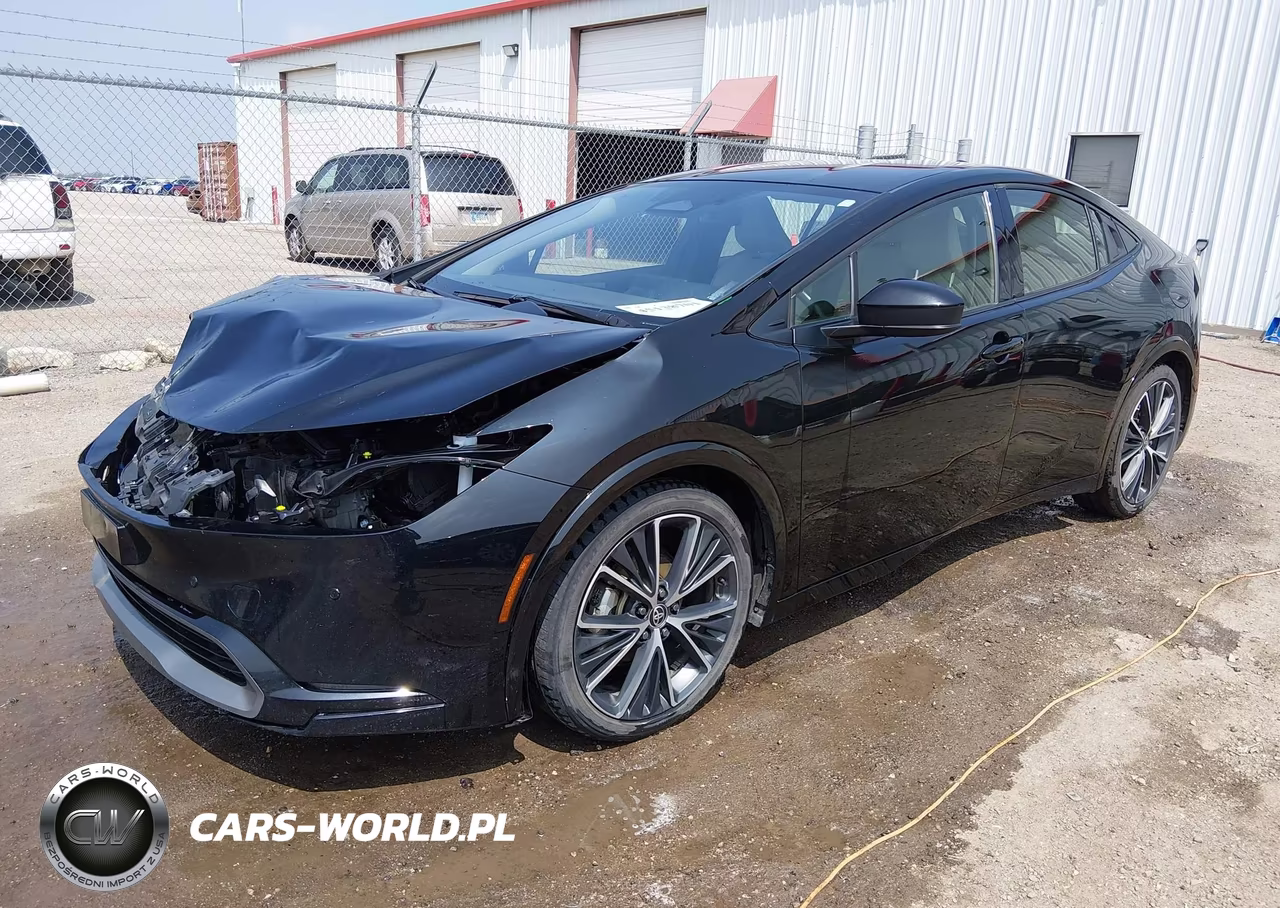 2023 Toyota Prius Xle VIN:JTDACAAU8P3006754 - 2