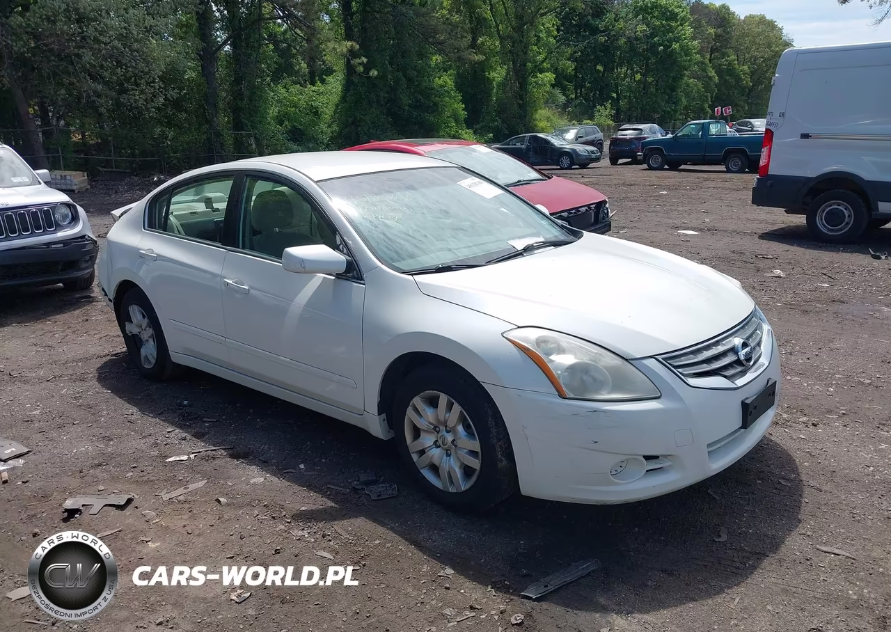 2012 Nissan Altima 2.5 S