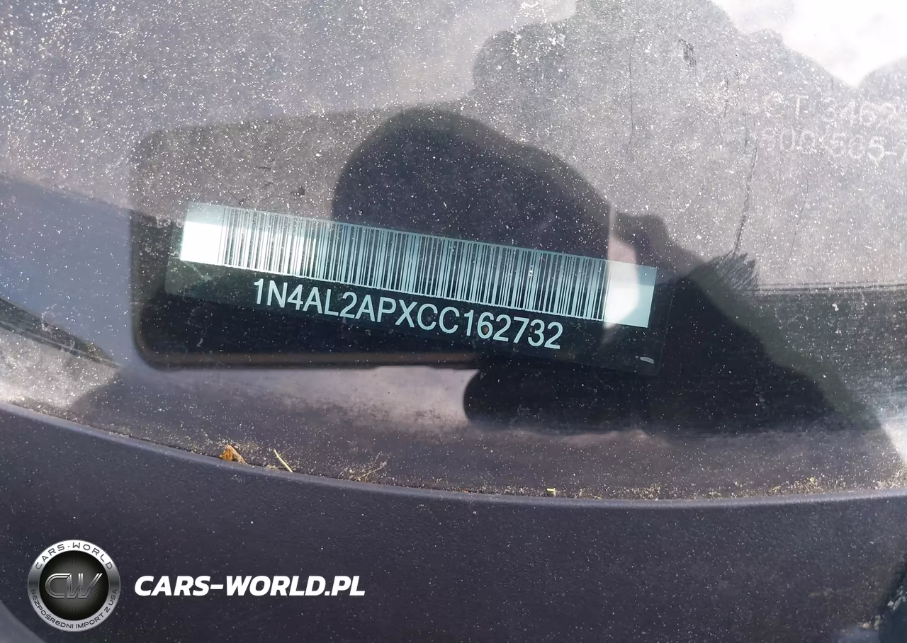 2012 Nissan Altima 2.5 S VIN:1N4AL2APXCC162732 - 12