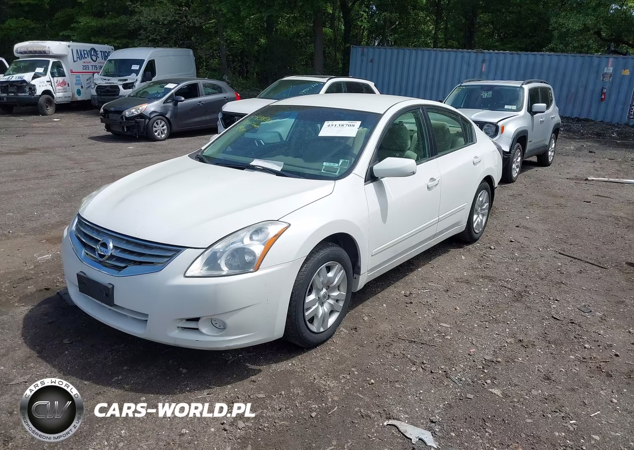 2012 Nissan Altima 2.5 S VIN:1N4AL2APXCC162732 - 2