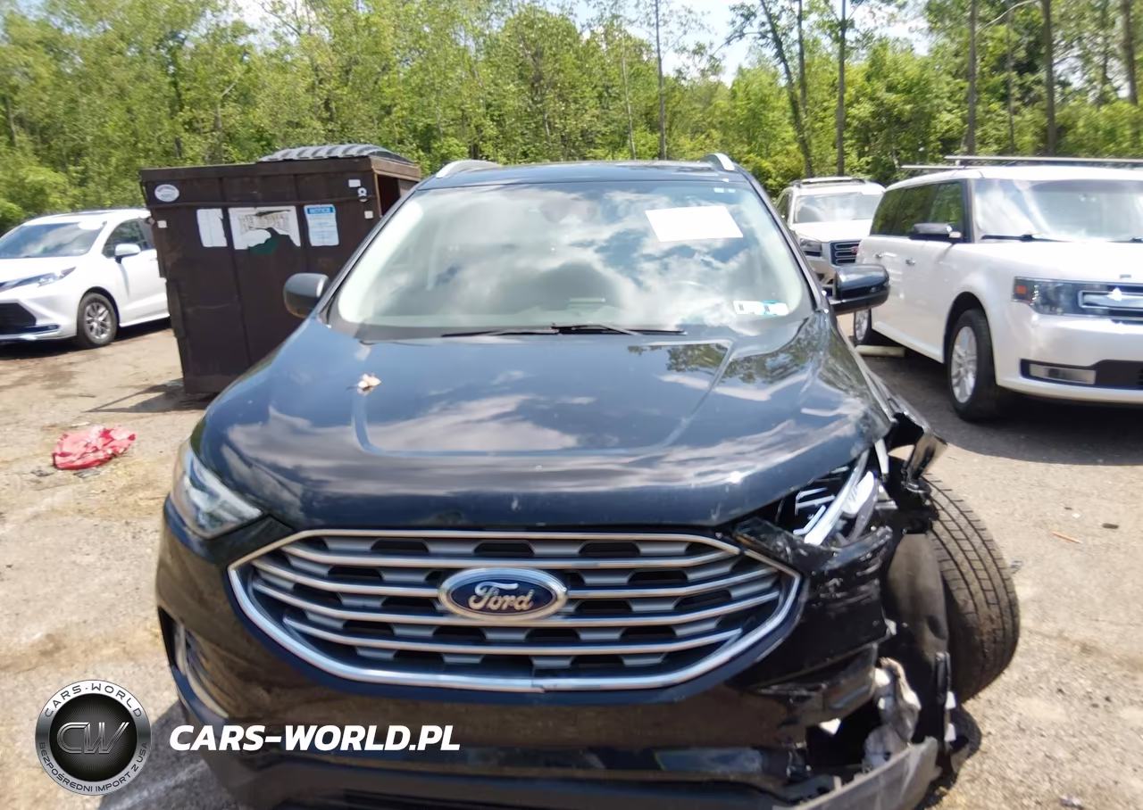 2021 Ford Edge Sel VIN:2FMPK4J91MBA62391 - 12