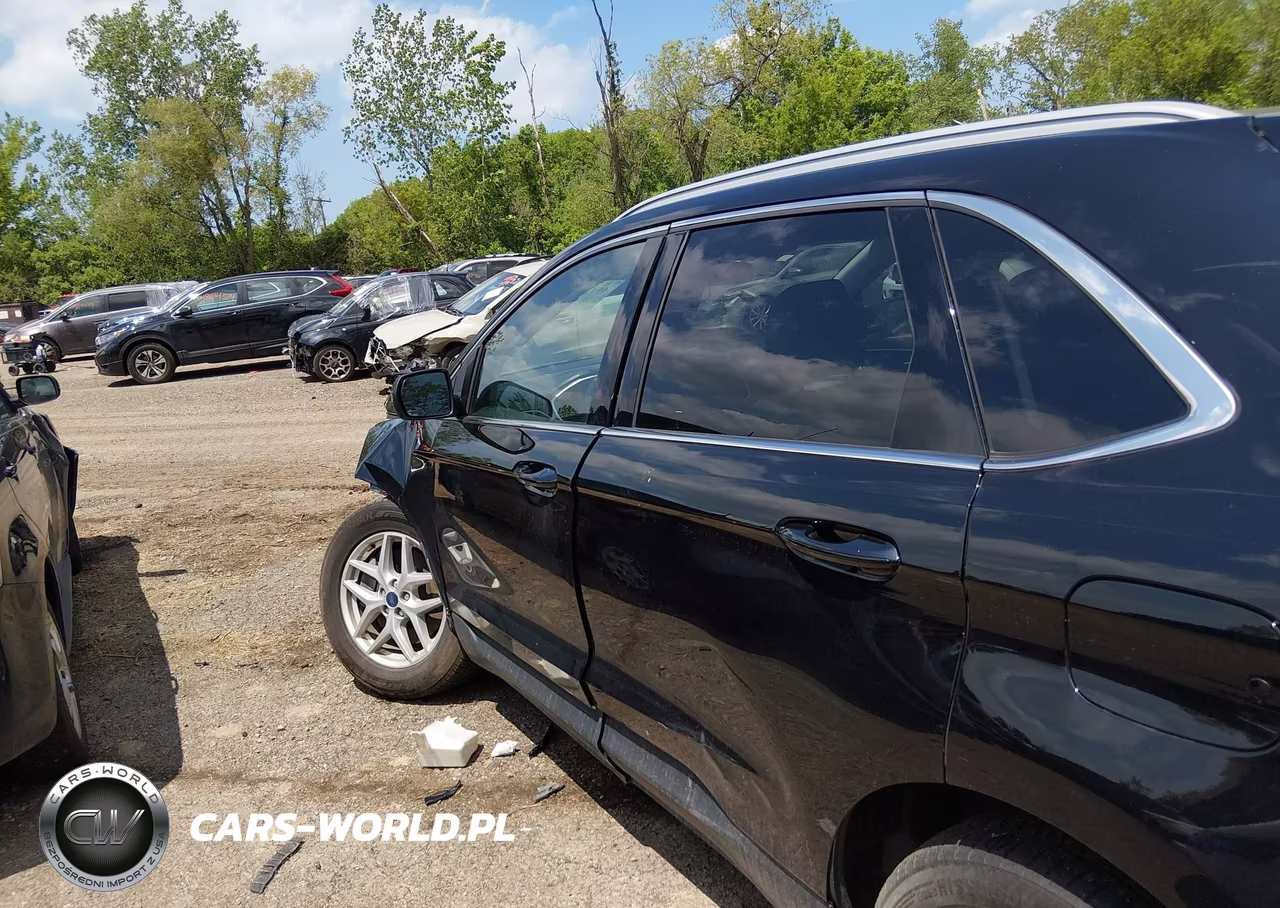 2021 Ford Edge Sel VIN:2FMPK4J91MBA62391 - 14
