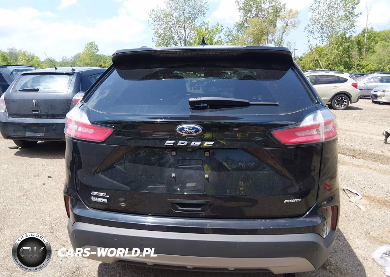 2021 Ford Edge Sel VIN:2FMPK4J91MBA62391 - 16
