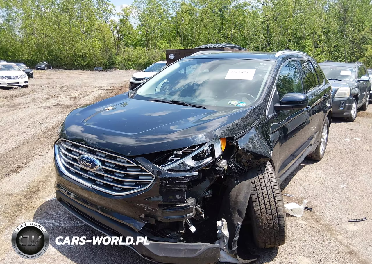 2021 Ford Edge Sel VIN:2FMPK4J91MBA62391 - 2