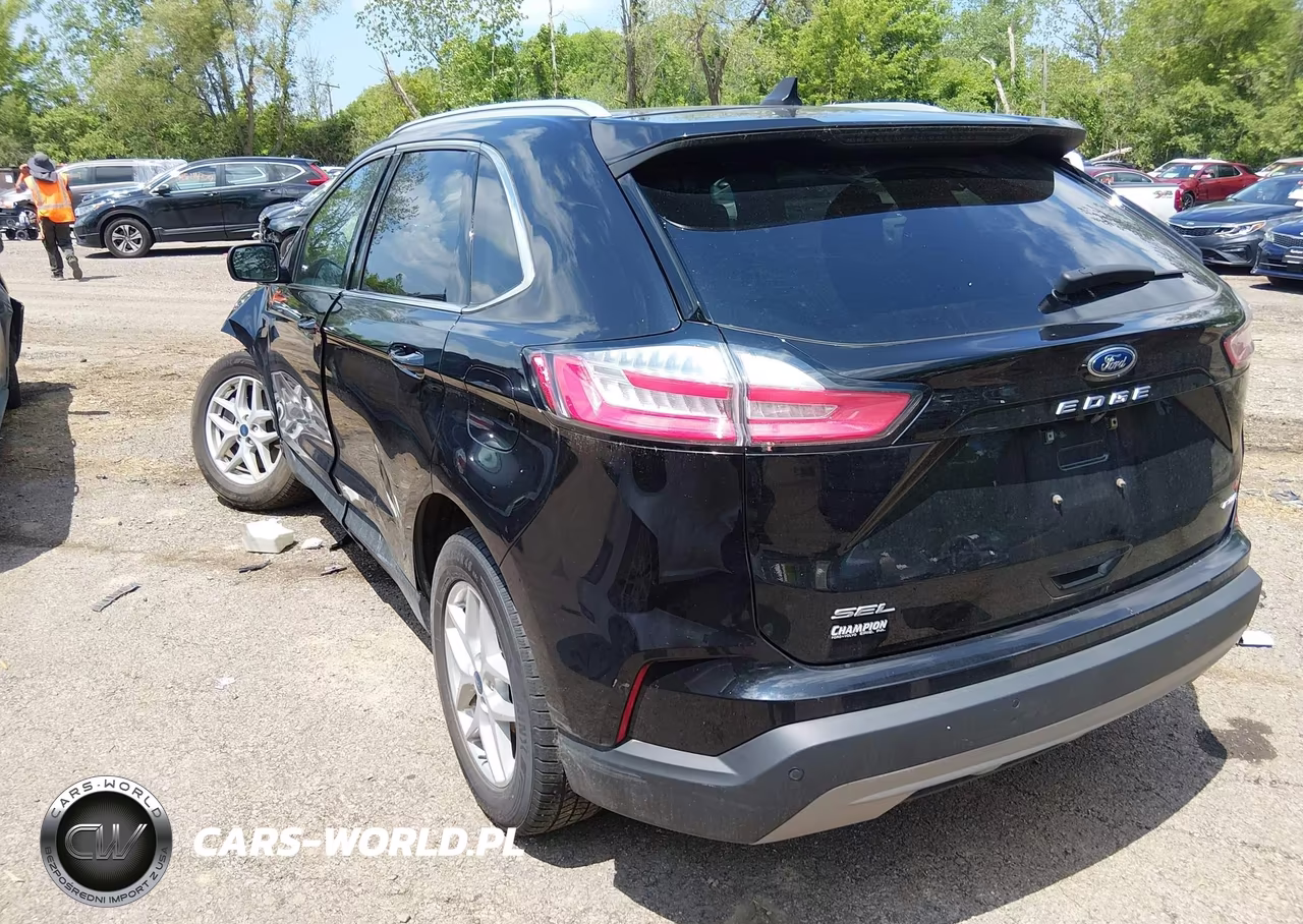 2021 Ford Edge Sel VIN:2FMPK4J91MBA62391 - 3