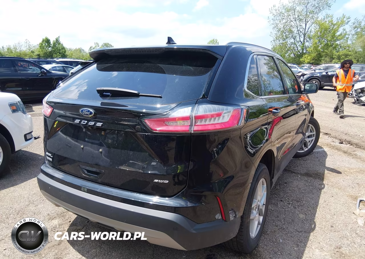 2021 Ford Edge Sel VIN:2FMPK4J91MBA62391 - 4