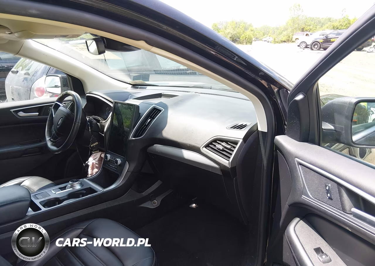 2021 Ford Edge Sel VIN:2FMPK4J91MBA62391 - 5