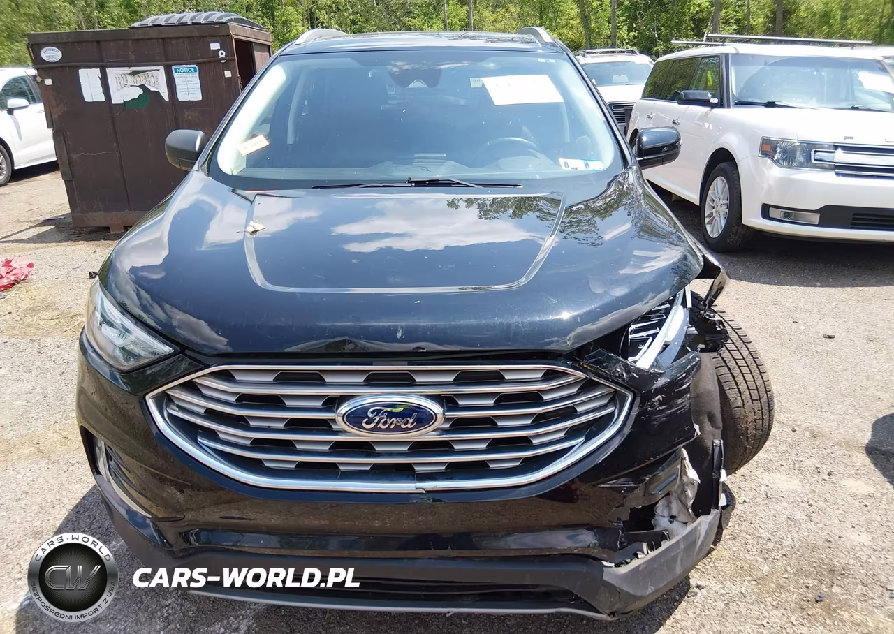 2021 Ford Edge Sel VIN:2FMPK4J91MBA62391 - 6