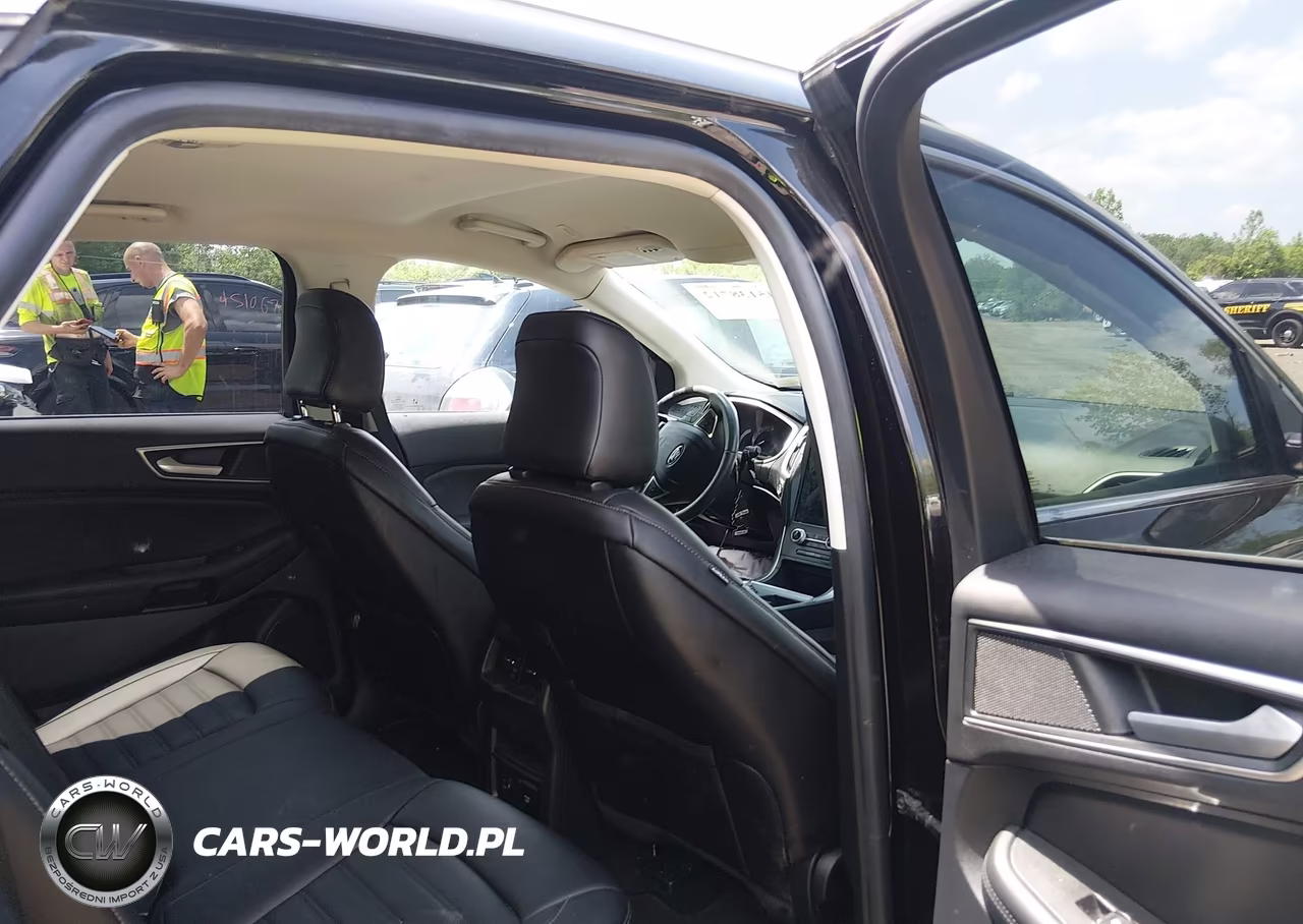 2021 Ford Edge Sel VIN:2FMPK4J91MBA62391 - 8