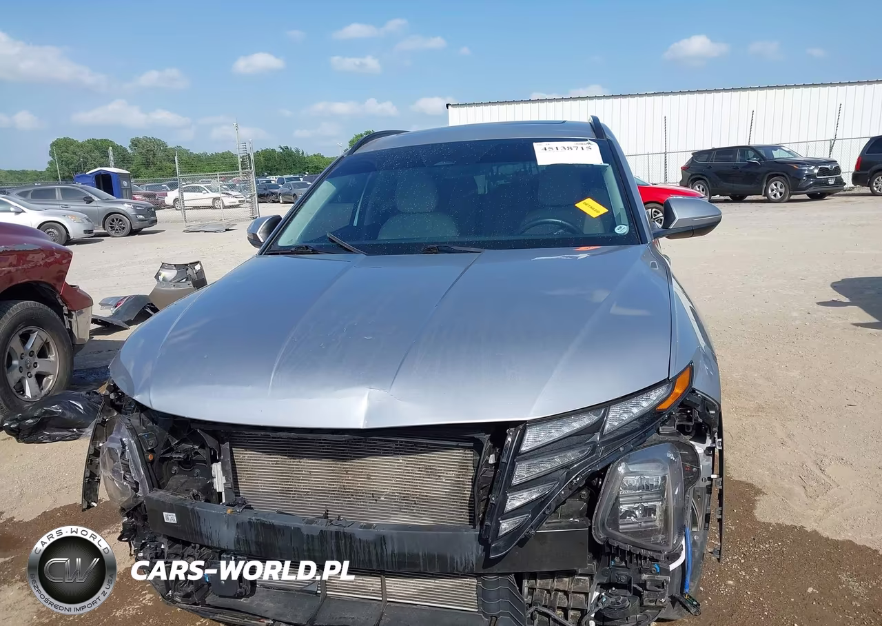2024 Hyundai Tucson Sel VIN:5NMJF3DE2RH344839 - 13