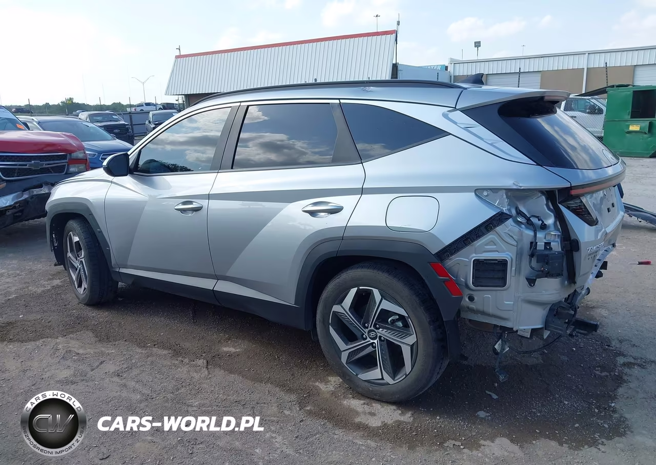 2024 Hyundai Tucson Sel VIN:5NMJF3DE2RH344839 - 15