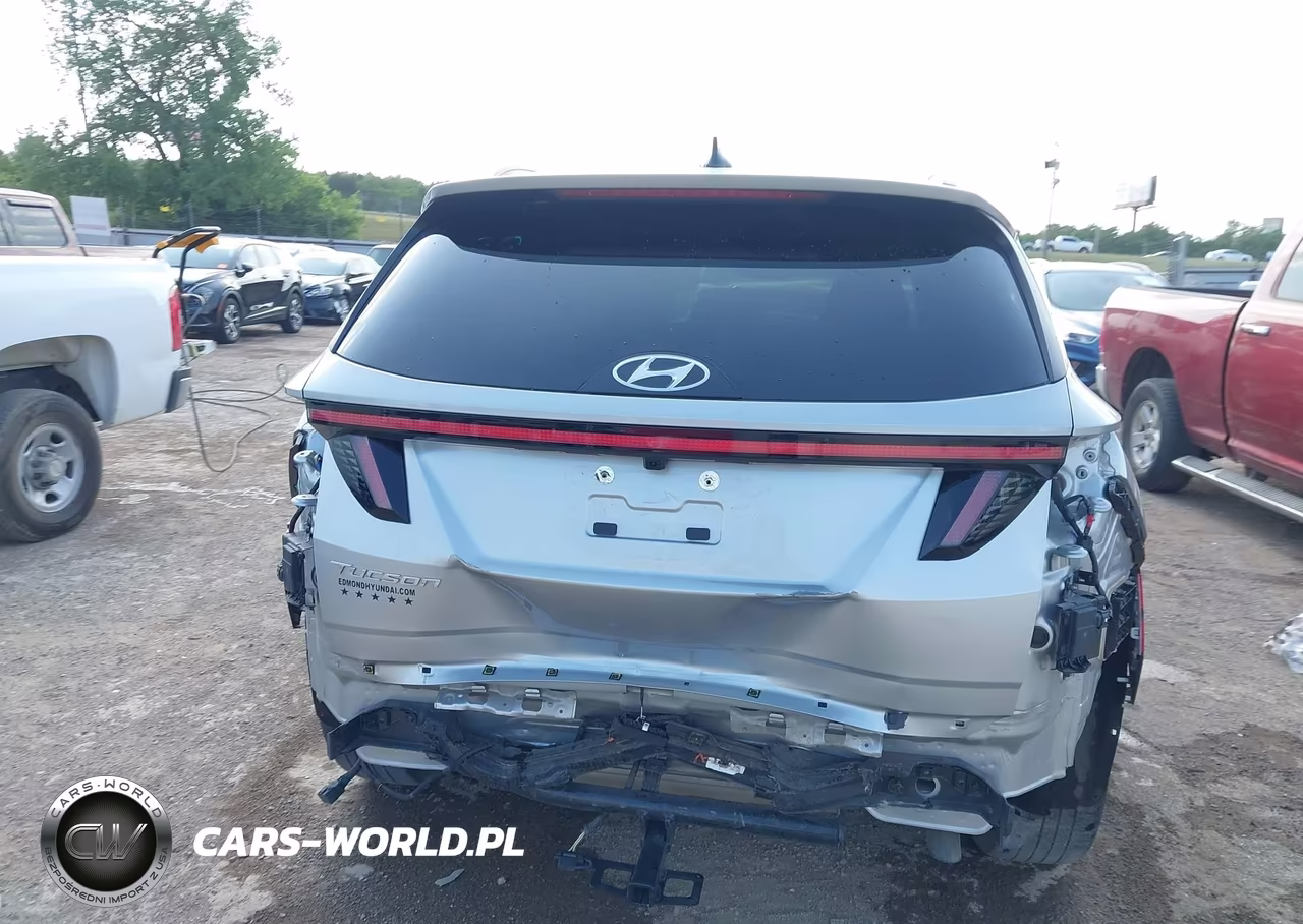 2024 Hyundai Tucson Sel VIN:5NMJF3DE2RH344839 - 17
