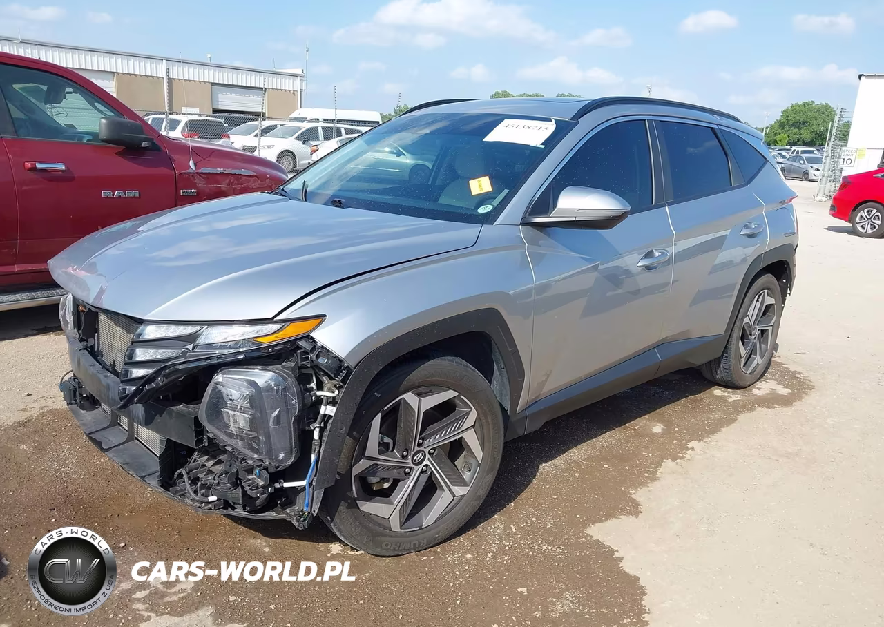 2024 Hyundai Tucson Sel VIN:5NMJF3DE2RH344839 - 2