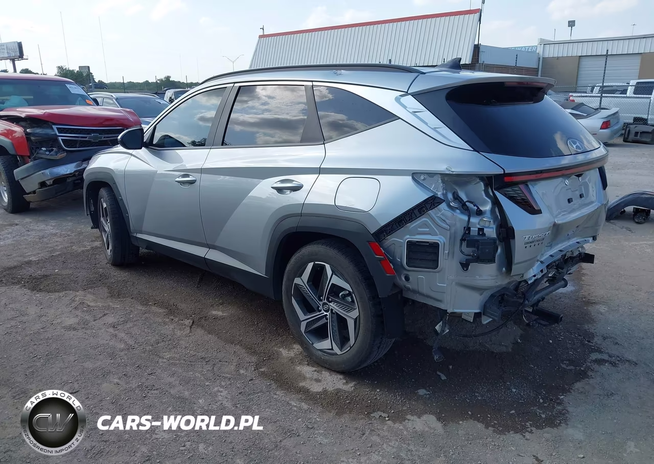 2024 Hyundai Tucson Sel VIN:5NMJF3DE2RH344839 - 3