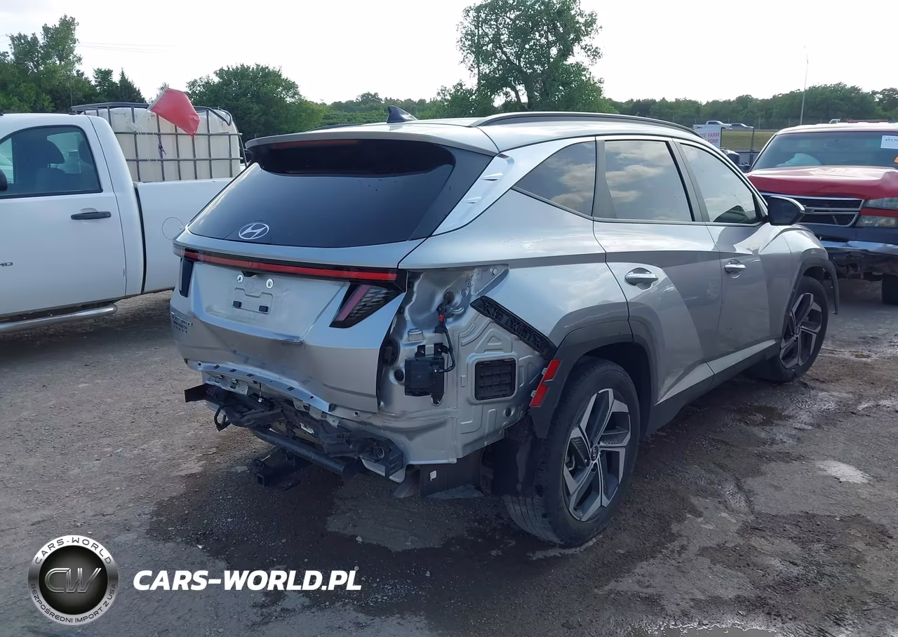 2024 Hyundai Tucson Sel VIN:5NMJF3DE2RH344839 - 4