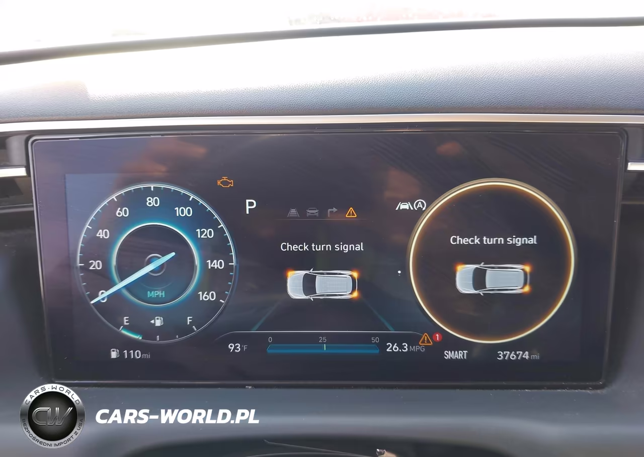 2024 Hyundai Tucson Sel VIN:5NMJF3DE2RH344839 - 7