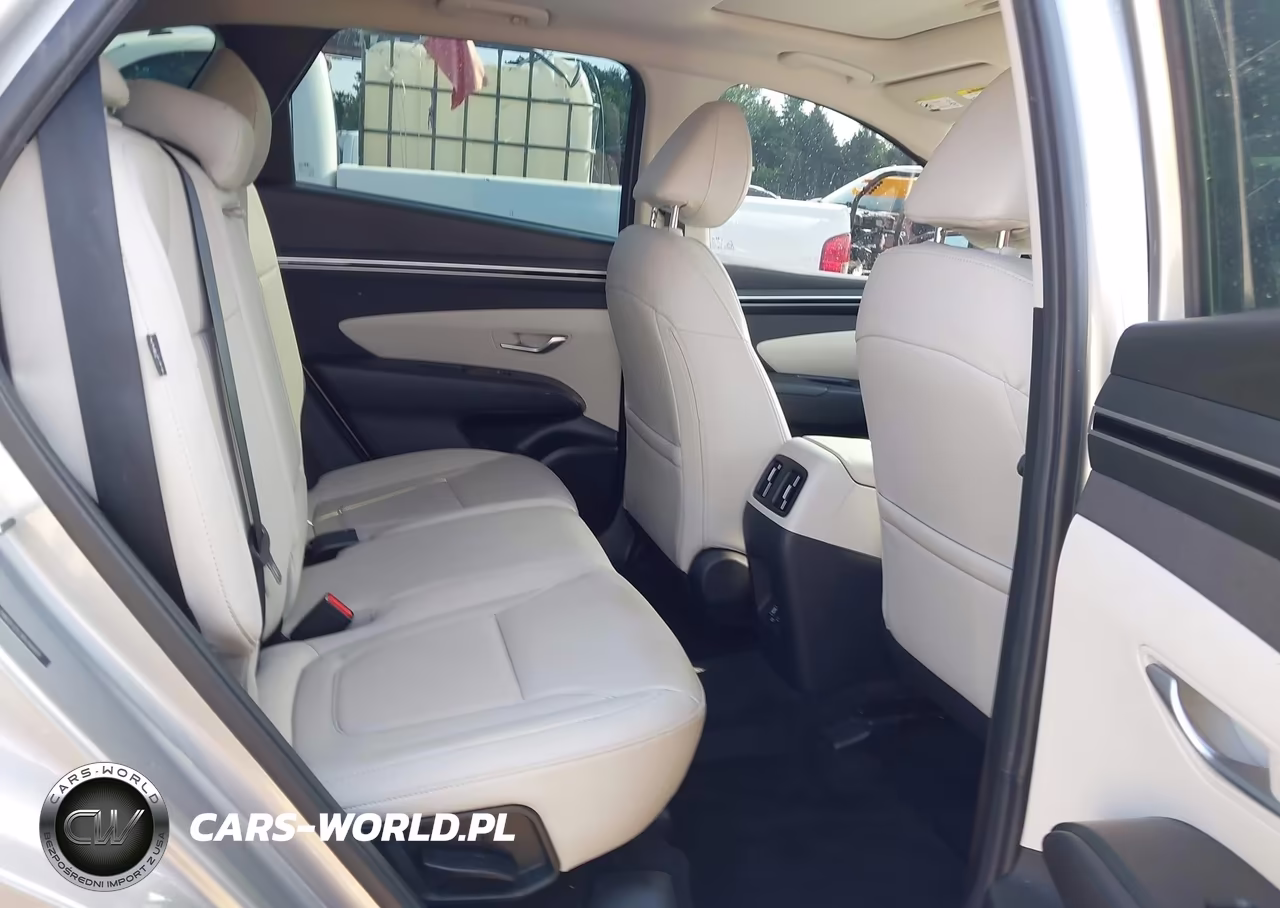2024 Hyundai Tucson Sel VIN:5NMJF3DE2RH344839 - 8