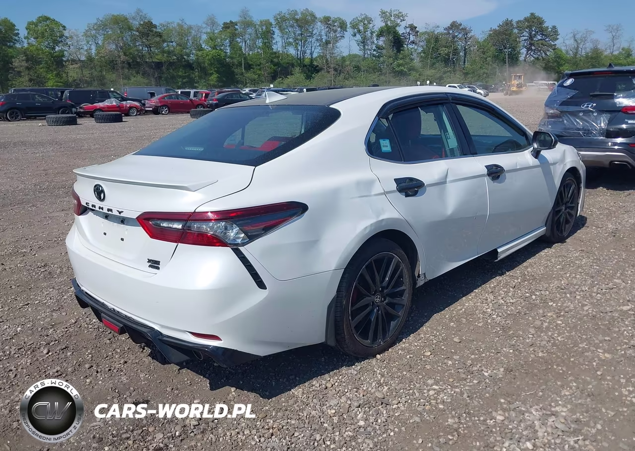 2024 Toyota Camry Xse VIN:4T1K61BK1RU130530 - 4