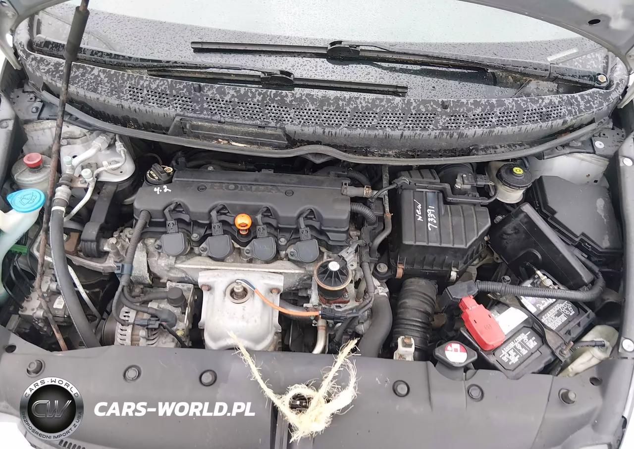 2009 Honda Civic Lx VIN:2HGFA16539H308841 - 10
