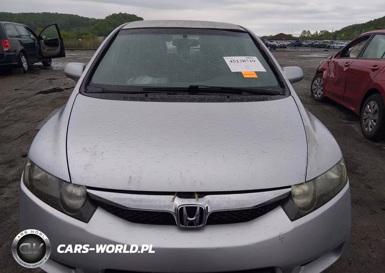 2009 Honda Civic Lx VIN:2HGFA16539H308841 - 12