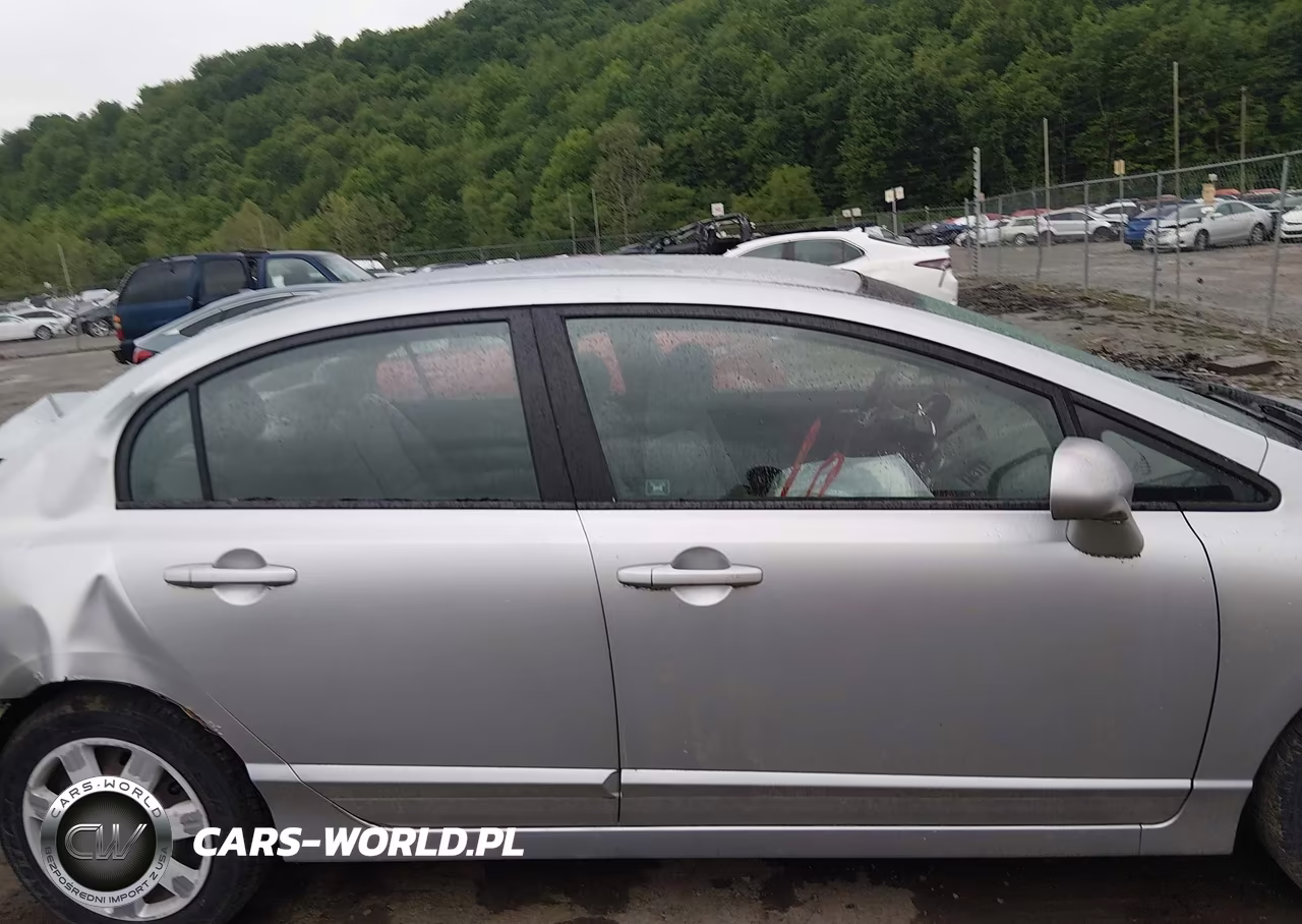 2009 Honda Civic Lx VIN:2HGFA16539H308841 - 13