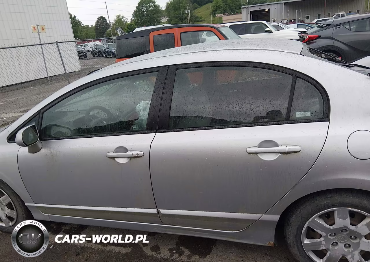 2009 Honda Civic Lx VIN:2HGFA16539H308841 - 14