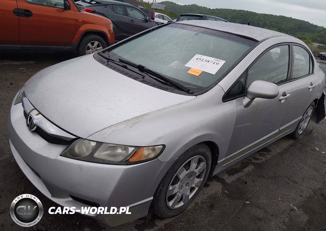 2009 Honda Civic Lx VIN:2HGFA16539H308841 - 2
