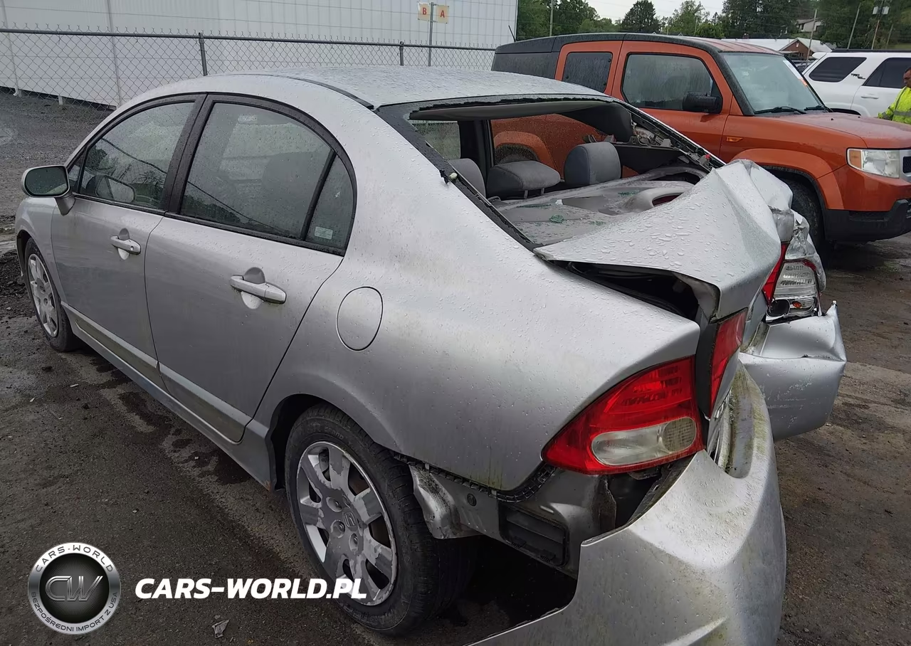 2009 Honda Civic Lx VIN:2HGFA16539H308841 - 3