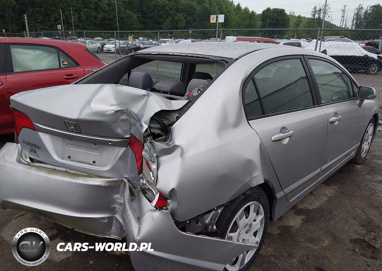 2009 Honda Civic Lx VIN:2HGFA16539H308841 - 4