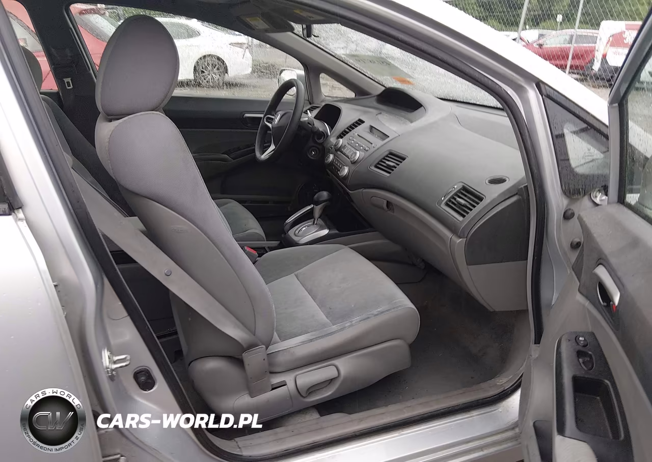 2009 Honda Civic Lx VIN:2HGFA16539H308841 - 5